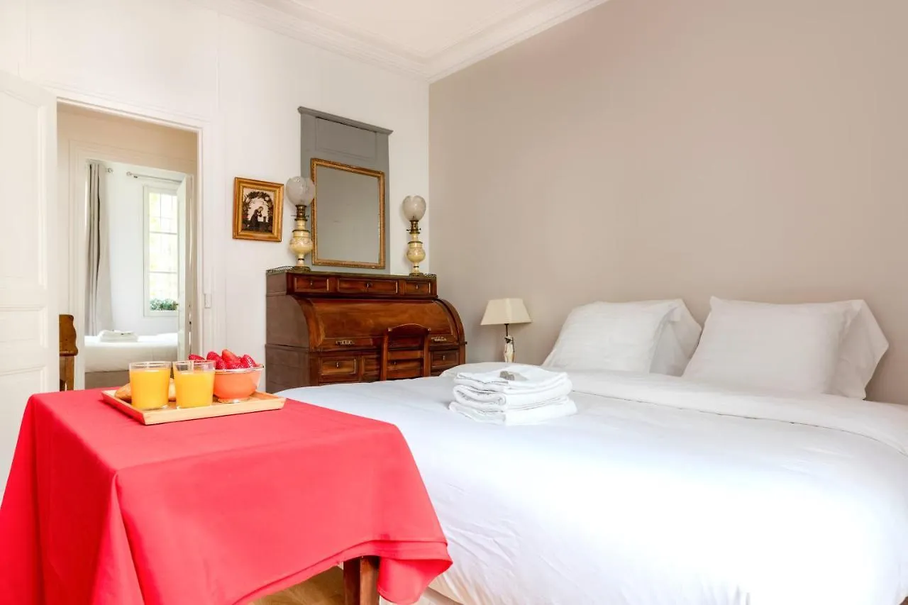Eiffel Tower Lourmel Residence Paris France