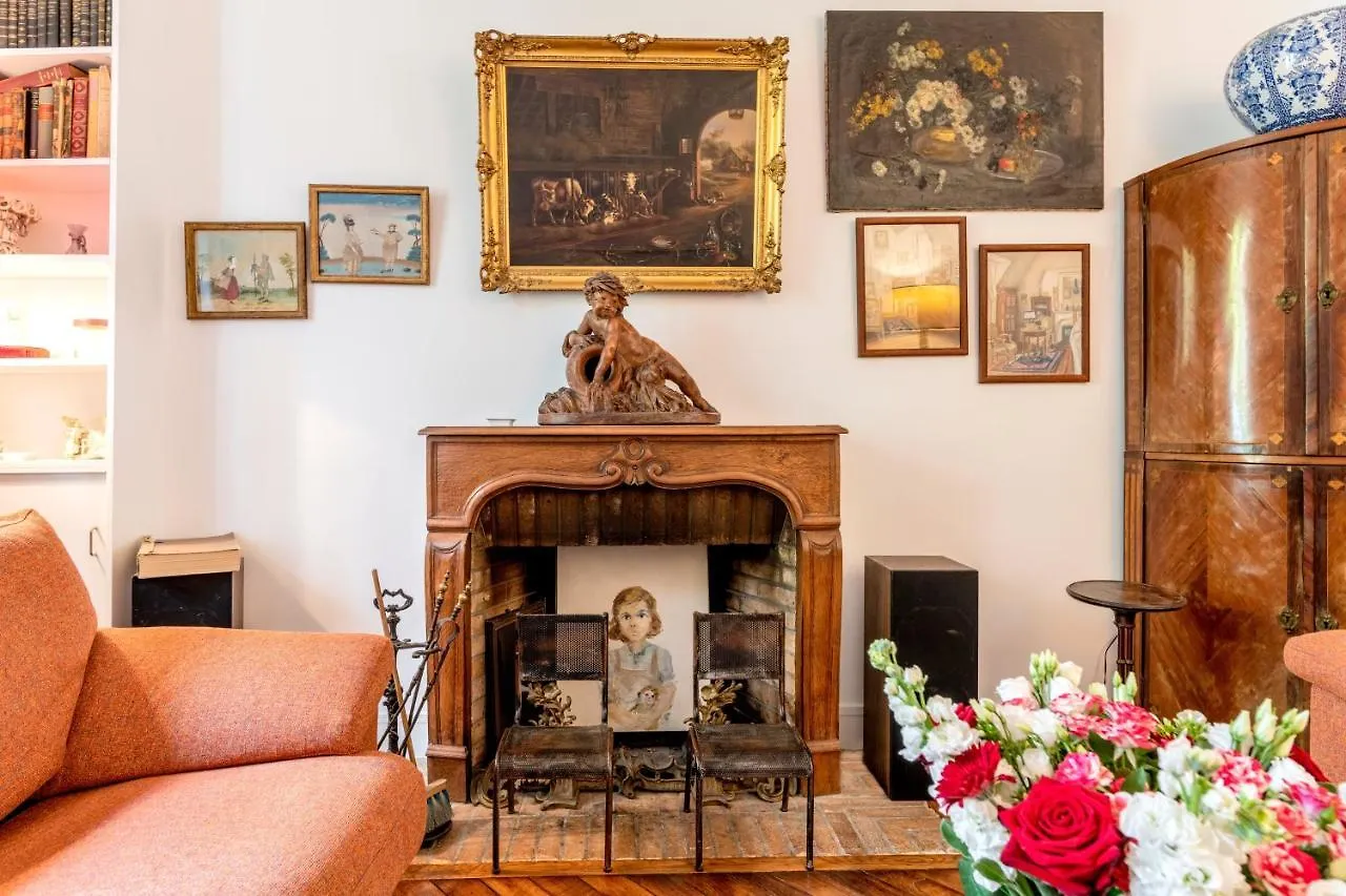 Apartment Eiffel Tower Lourmel Residence Paris
